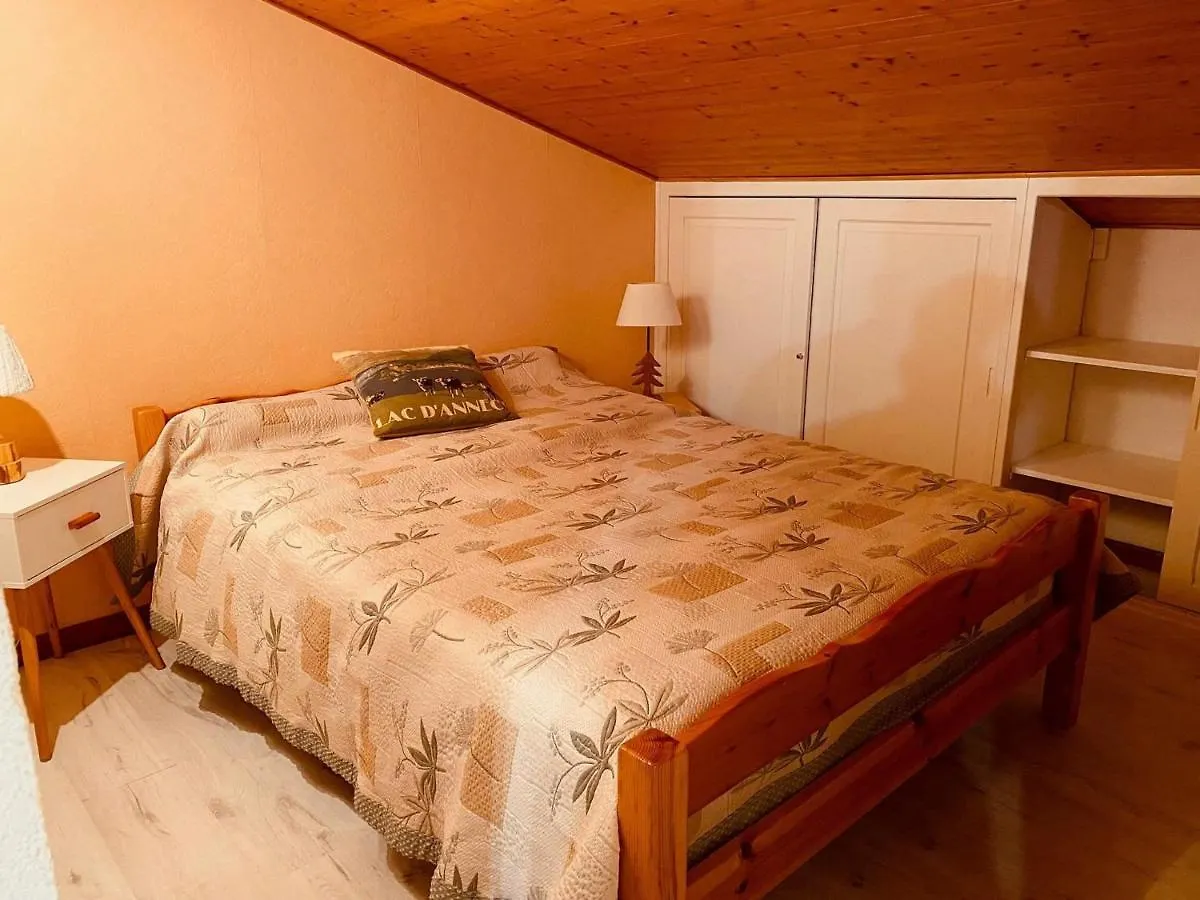 Appartement Cosy 4 Pers. Avec Balcon Et Vue A La Clusaz - Fr-1-459-218
