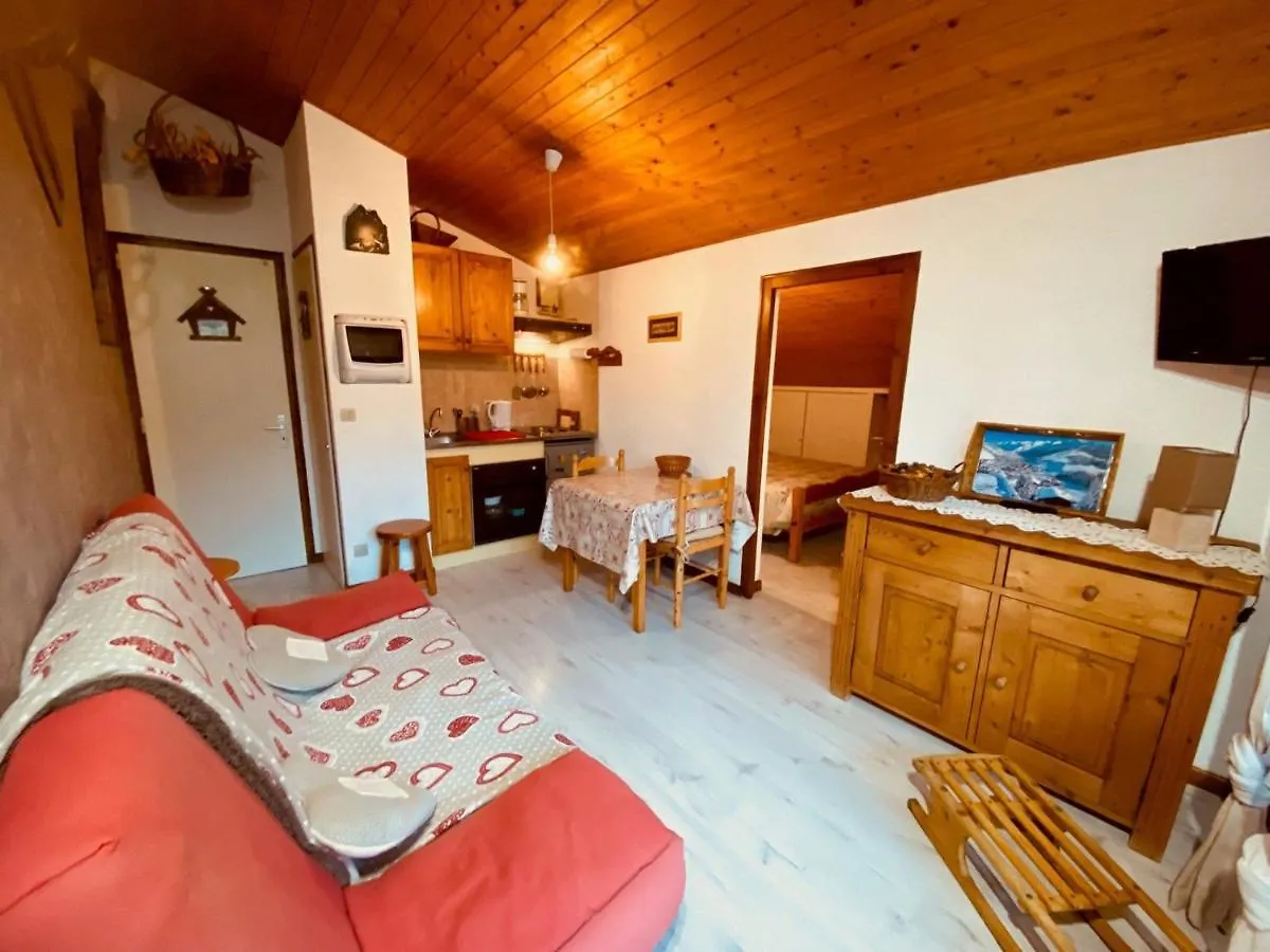 Appartement Cosy 4 Pers. Avec Balcon Et Vue A La Clusaz - Fr-1-459-218 France
